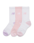New Balance - Sokken Youth Active Crew Socks 3 - Roze - hatshoe