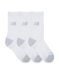 New Balance - Sokken Youth Active Crew Socks 3 - Wit - hatshoe