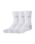 New Balance - Sokken Youth Active Crew Socks 3 - Wit - hatshoe