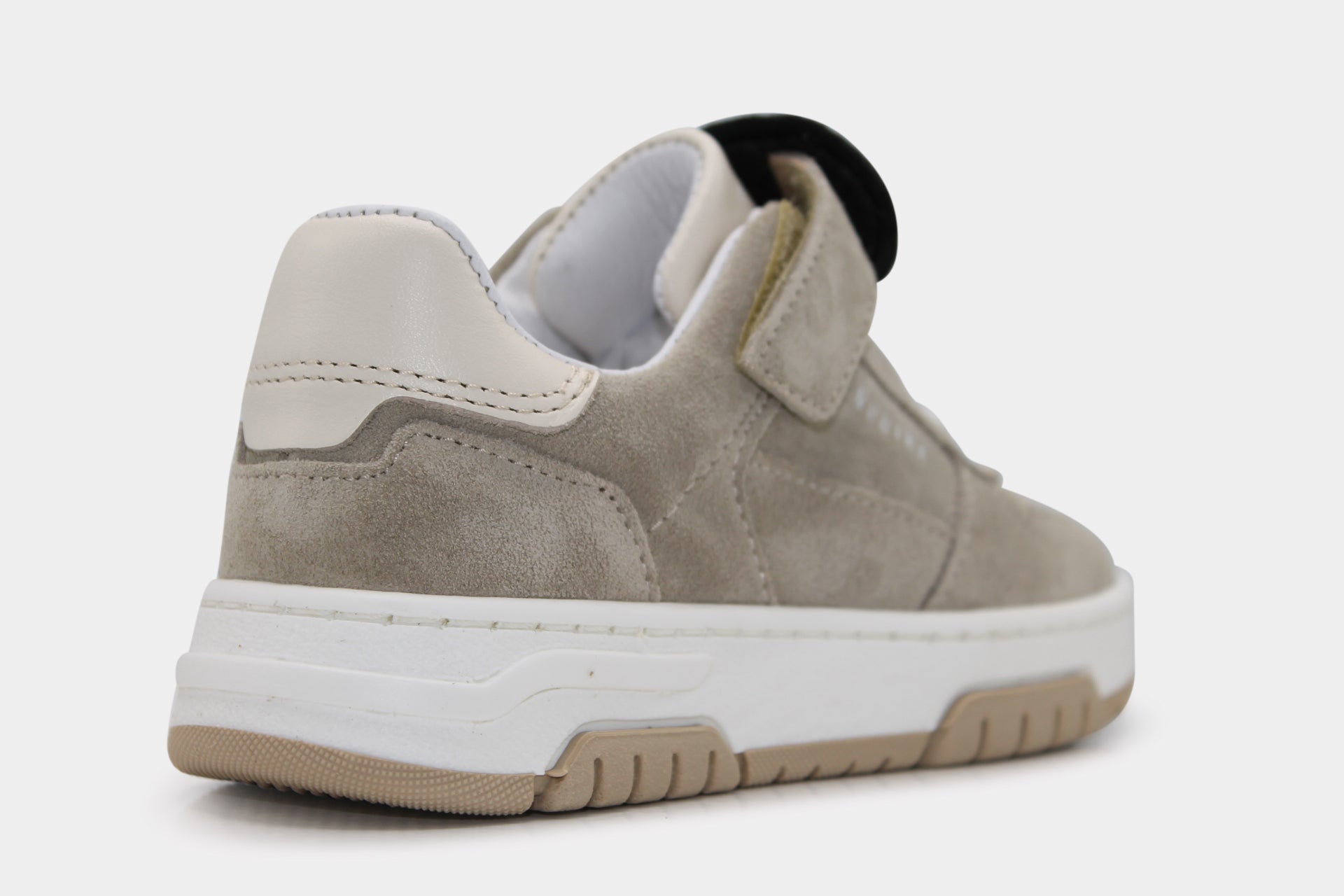 Nubikk Klittenband Schoen Basket Court Jr - Beige