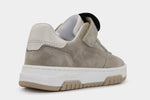 Nubikk Klittenband Schoen Basket Court Jr - Beige - hatshoe