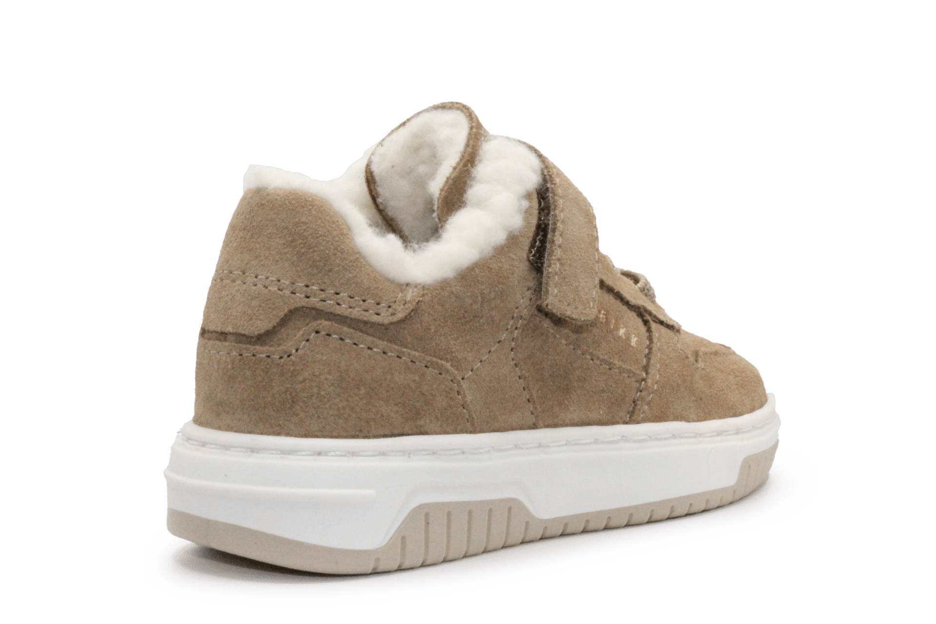 Nubikk Klittenband Schoen Basket Teddy Jr - Beige