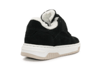 Nubikk Klittenband Schoen Basket Teddy Jr - Zwart - hatshoe