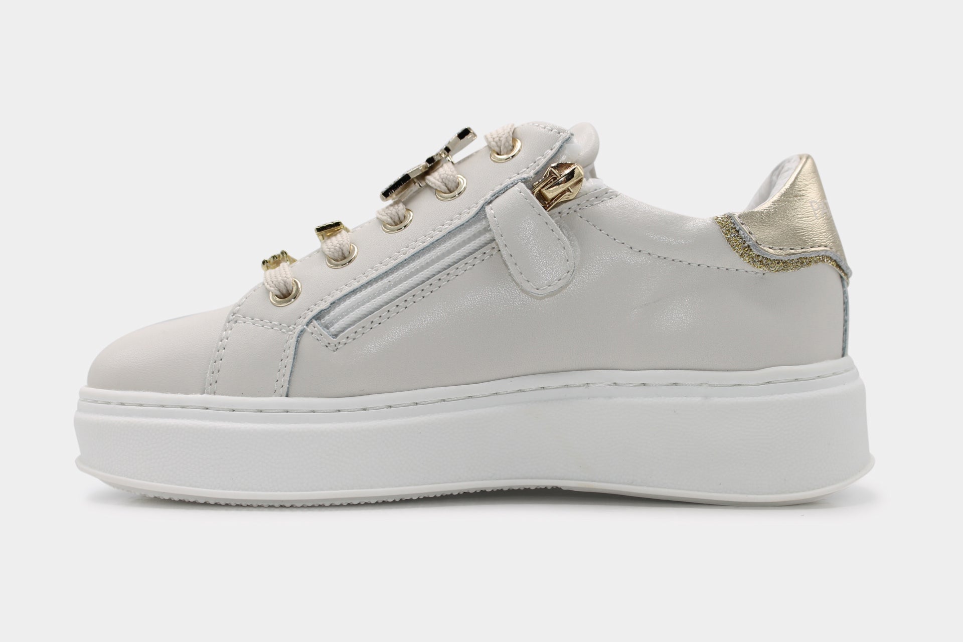 Patrizia Pepe Veterschoen PJ302 - Beige