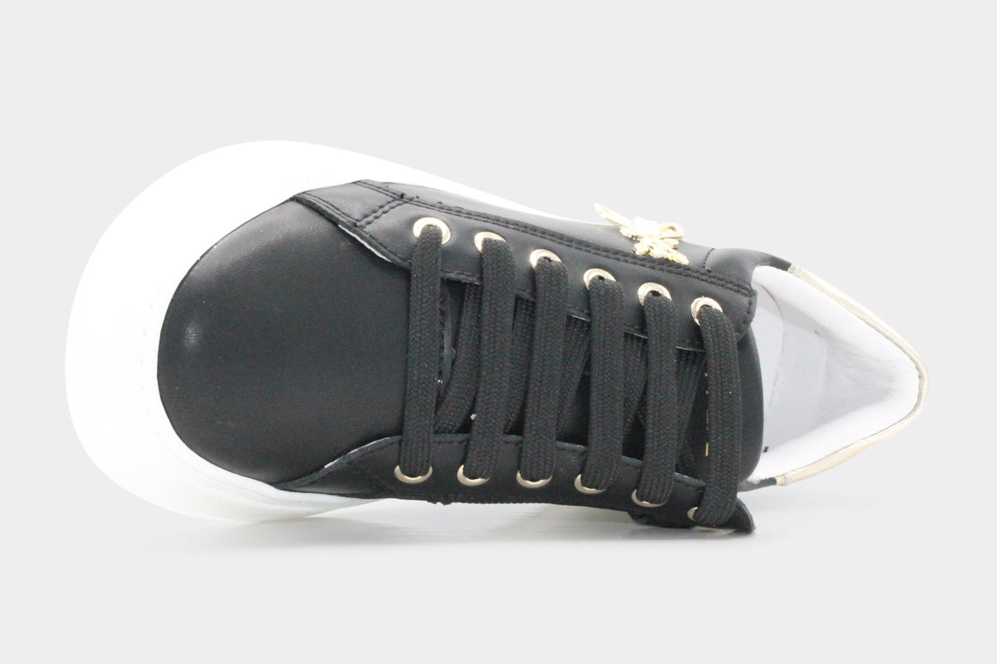 Patrizia Pepe Veterschoen PJ303 - Zwart - hatshoe