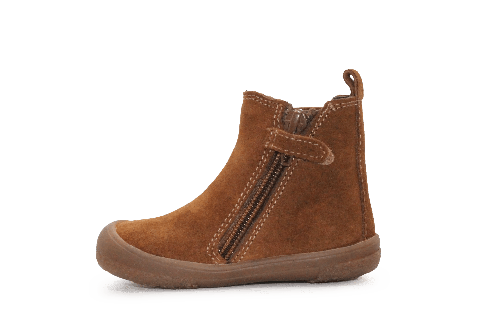 Pinocchio Barefoot Enkellaarsje F1135 - cognac