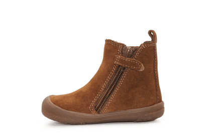 Pinocchio Barefoot Enkellaarsje F1135 - cognac - hatshoe