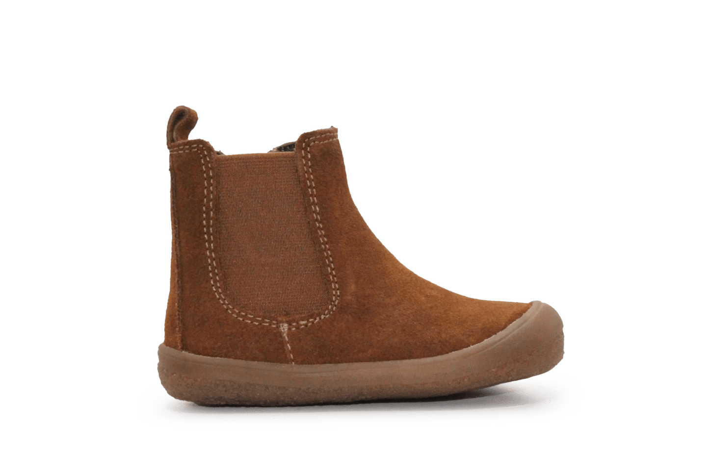 Pinocchio Barefoot Enkellaarsje F1135 - cognac - hatshoe