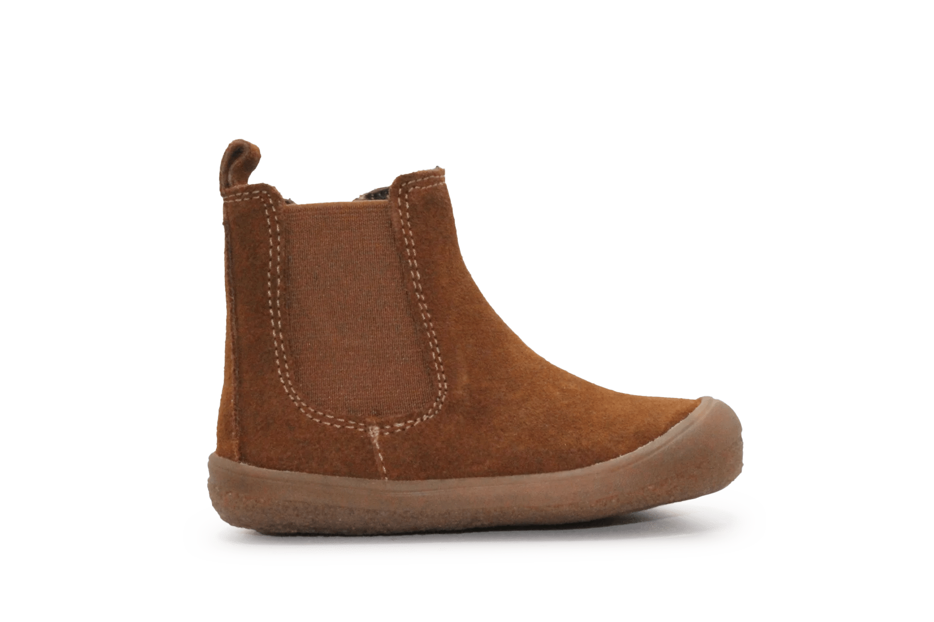 Pinocchio Barefoot Enkellaarsje F1135 - cognac - hatshoe