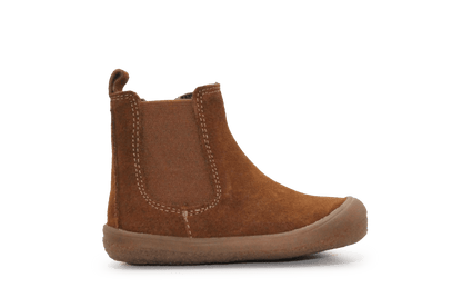Pinocchio Barefoot Enkellaarsje F1135 - cognac - hatshoe