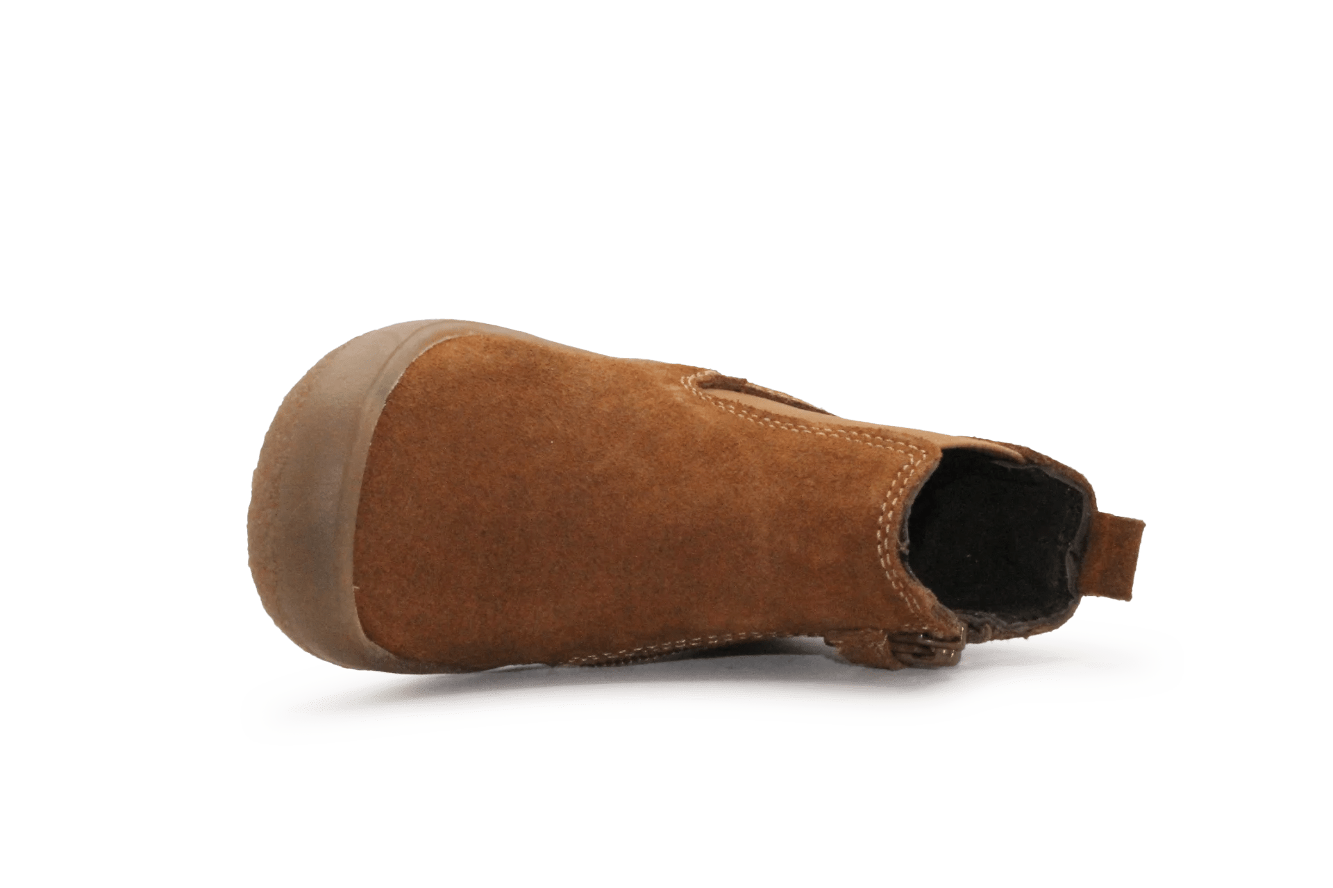 Pinocchio Barefoot Enkellaarsje F1135 - cognac