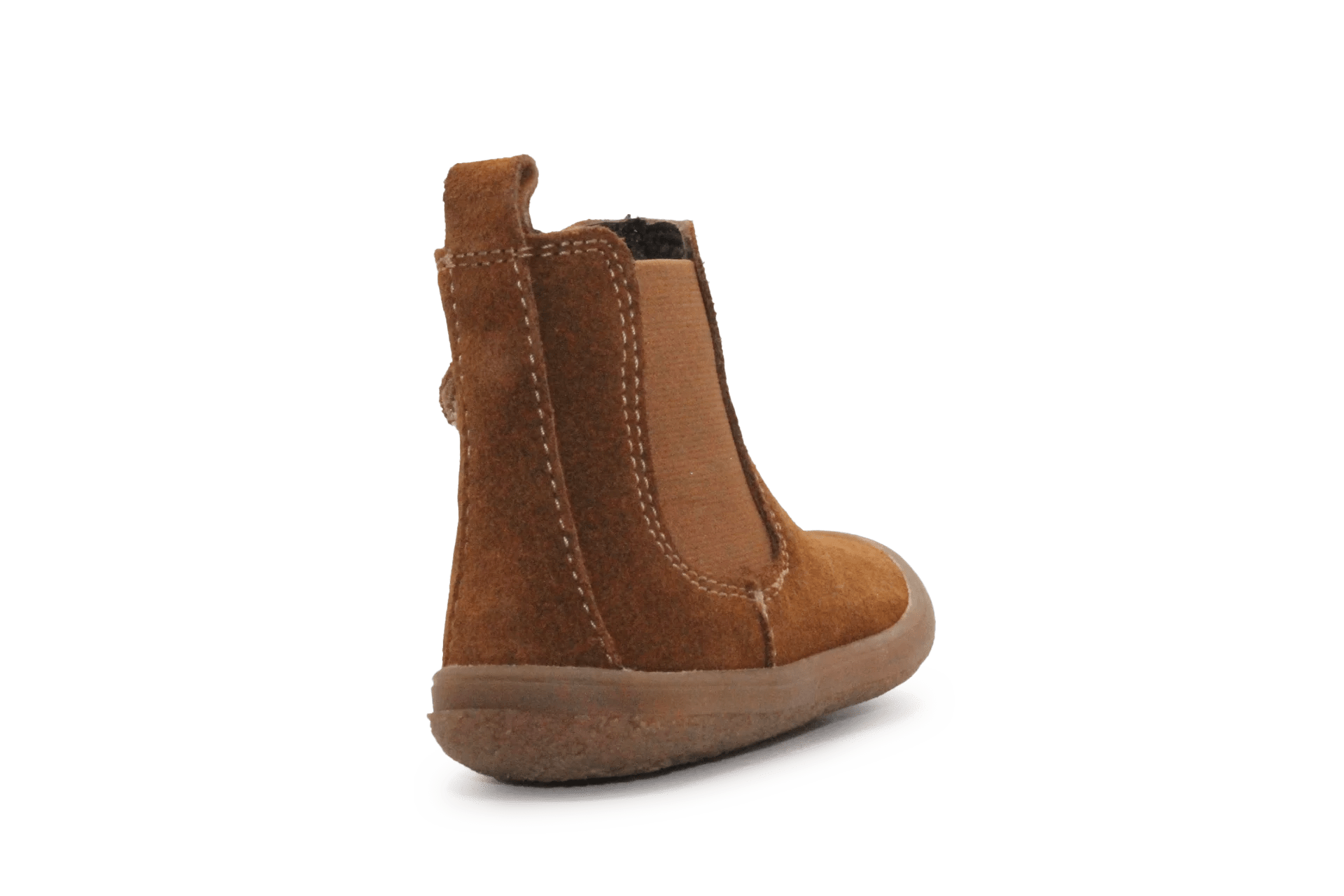 Pinocchio Barefoot Enkellaarsje F1135 - cognac