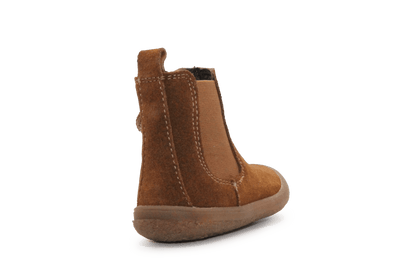 Pinocchio Barefoot Enkellaarsje F1135 - cognac - hatshoe