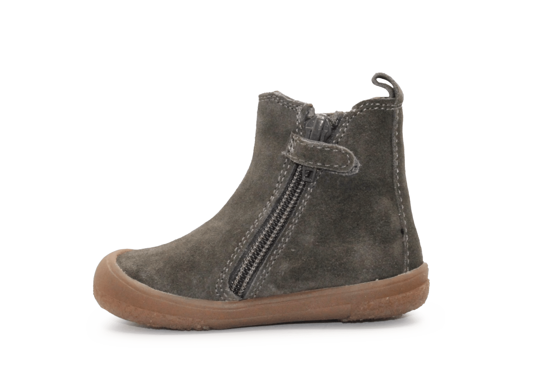Pinocchio Barefoot Enkellaarsje F1135 - Groen - hatshoe