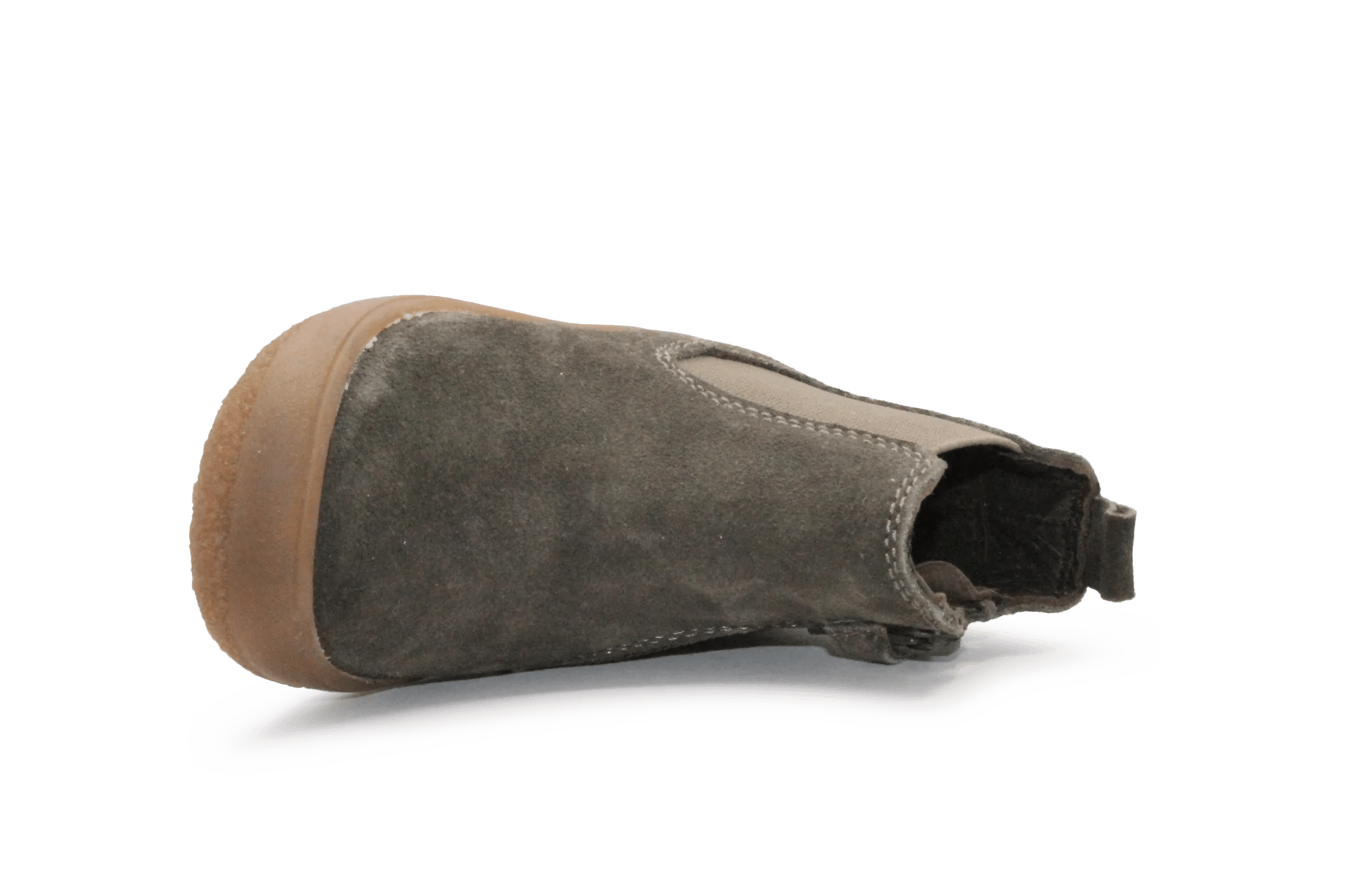 Pinocchio Barefoot Enkellaarsje F1135 - Groen