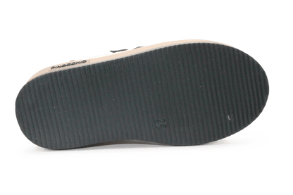 Pinocchio Hoge Sneaker P1803 Wit/Bruin Leer & Suède – Veter en Rits - hatshoe