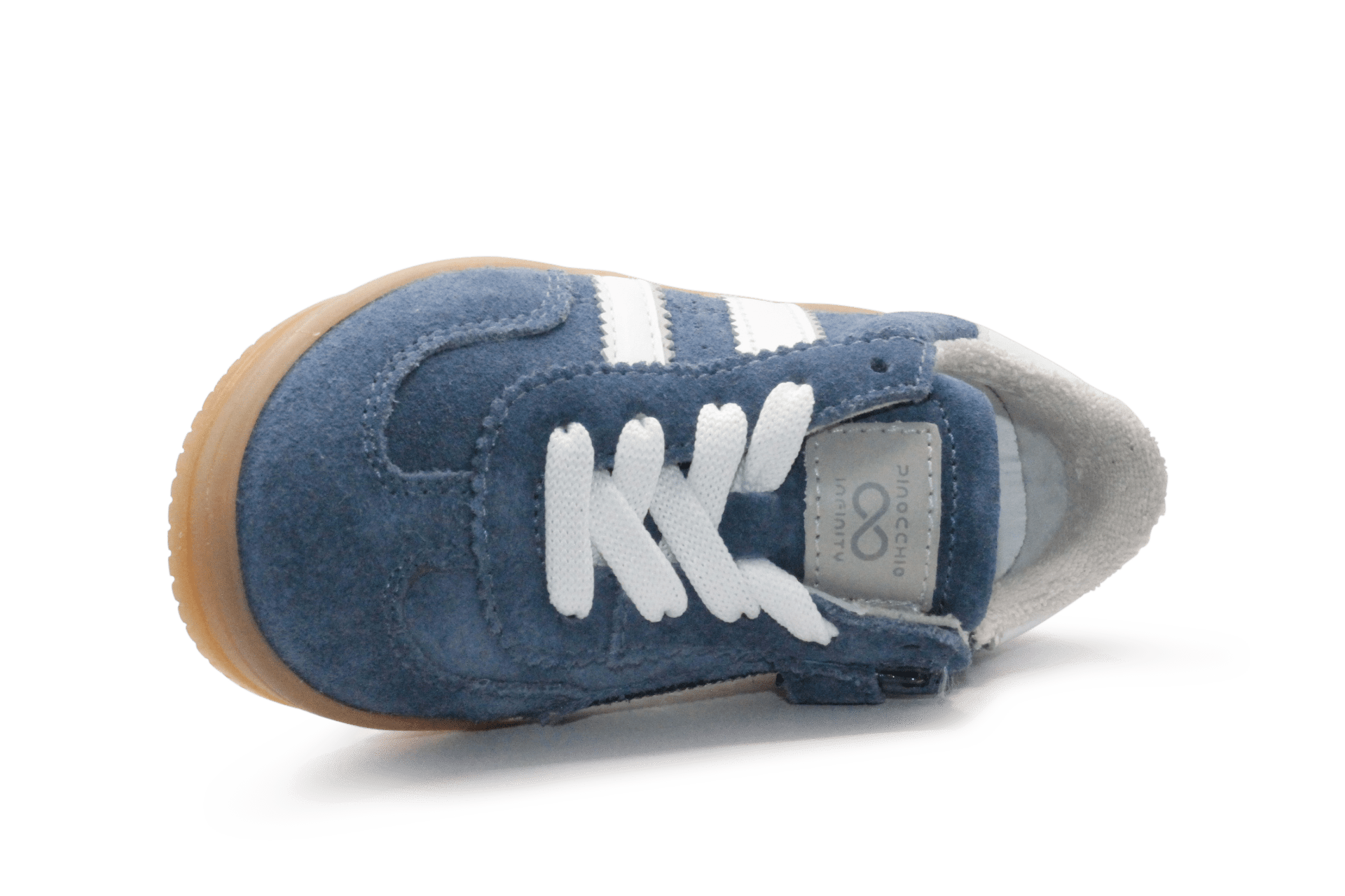 Pinocchio Jongens Sneaker P1500 - Blauw - hatshoe