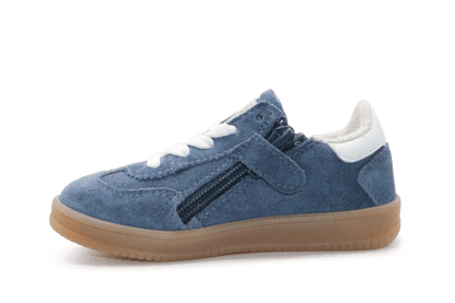 Pinocchio Jongens Sneaker P1500 - Blauw - hatshoe