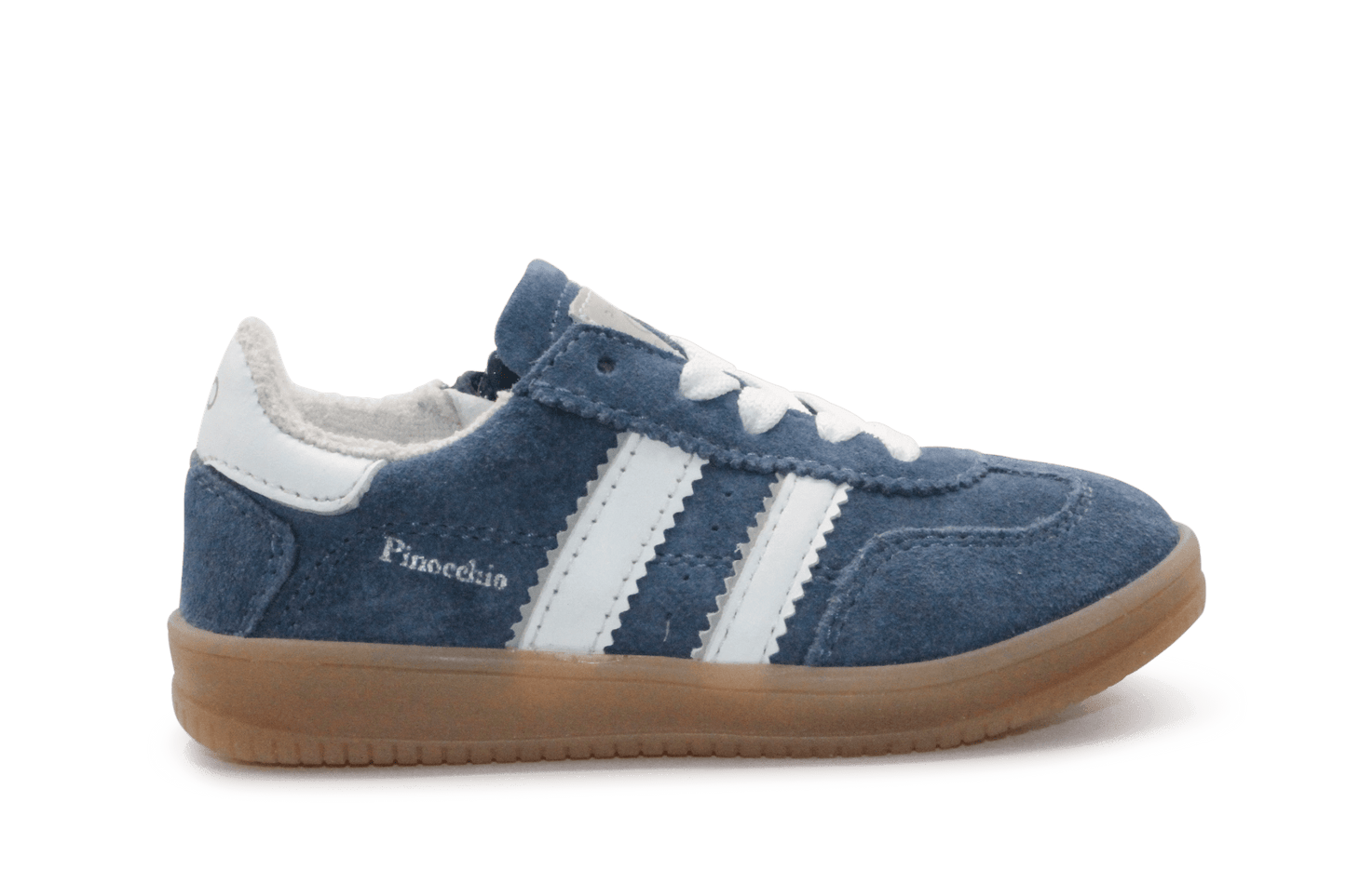 Pinocchio Jongens Sneaker P1500 - Blauw - hatshoe