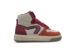 Pinocchio Meisjes Sneaker P1301 - Roze Oranje - hatshoe