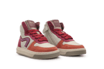 Pinocchio Meisjes Sneaker P1301 - Roze Oranje - hatshoe