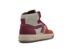 Pinocchio Meisjes Sneaker P1301 - Roze Oranje - hatshoe