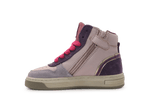 Pinocchio Meisjes Sneaker P1301 - Roze Paars - hatshoe