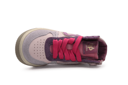 Pinocchio Meisjes Sneaker P1301 - Roze Paars - hatshoe