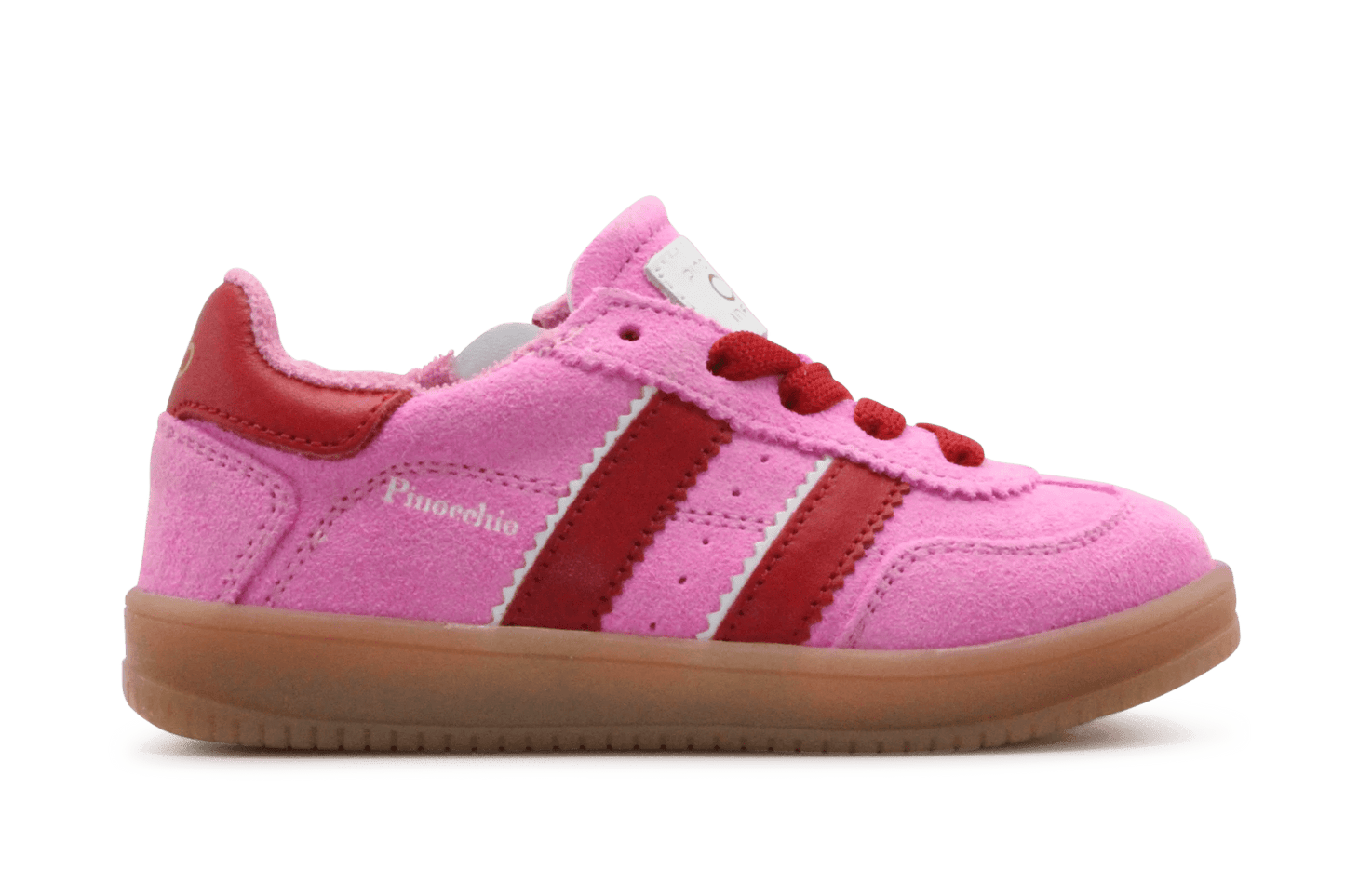 Pinocchio Meisjes Sneaker P1500 - Fuchsia - hatshoe