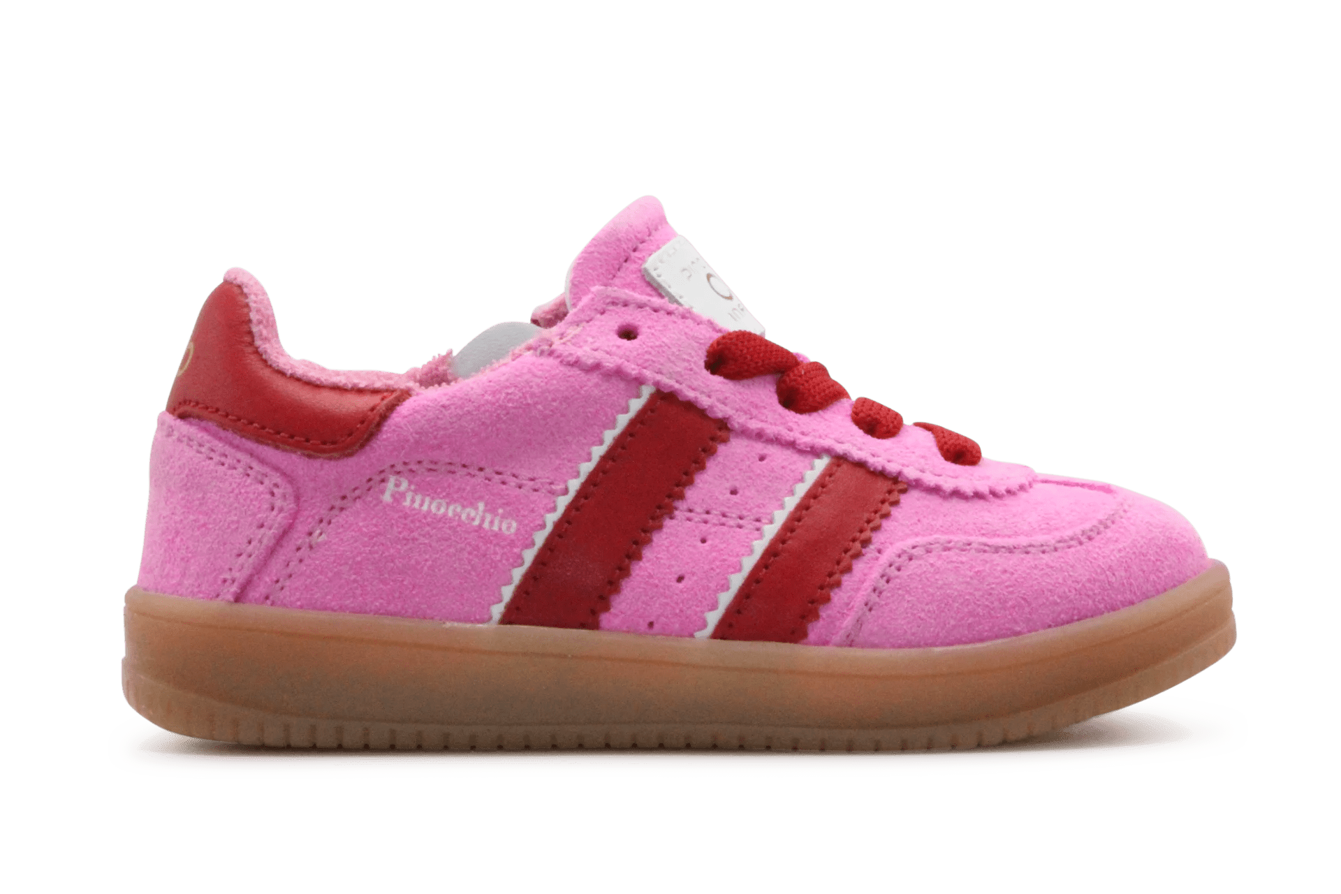 Pinocchio Meisjes Sneaker P1500 - Fuchsia - hatshoe