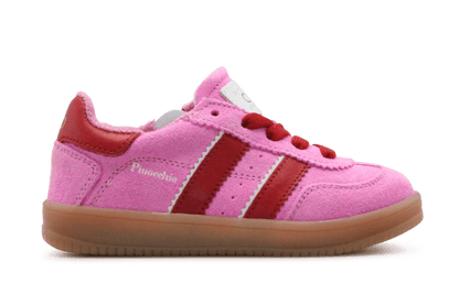 Pinocchio Meisjes Sneaker P1500 - Fuchsia - hatshoe