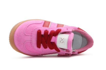Pinocchio Meisjes Sneaker P1500 - Fuchsia - hatshoe