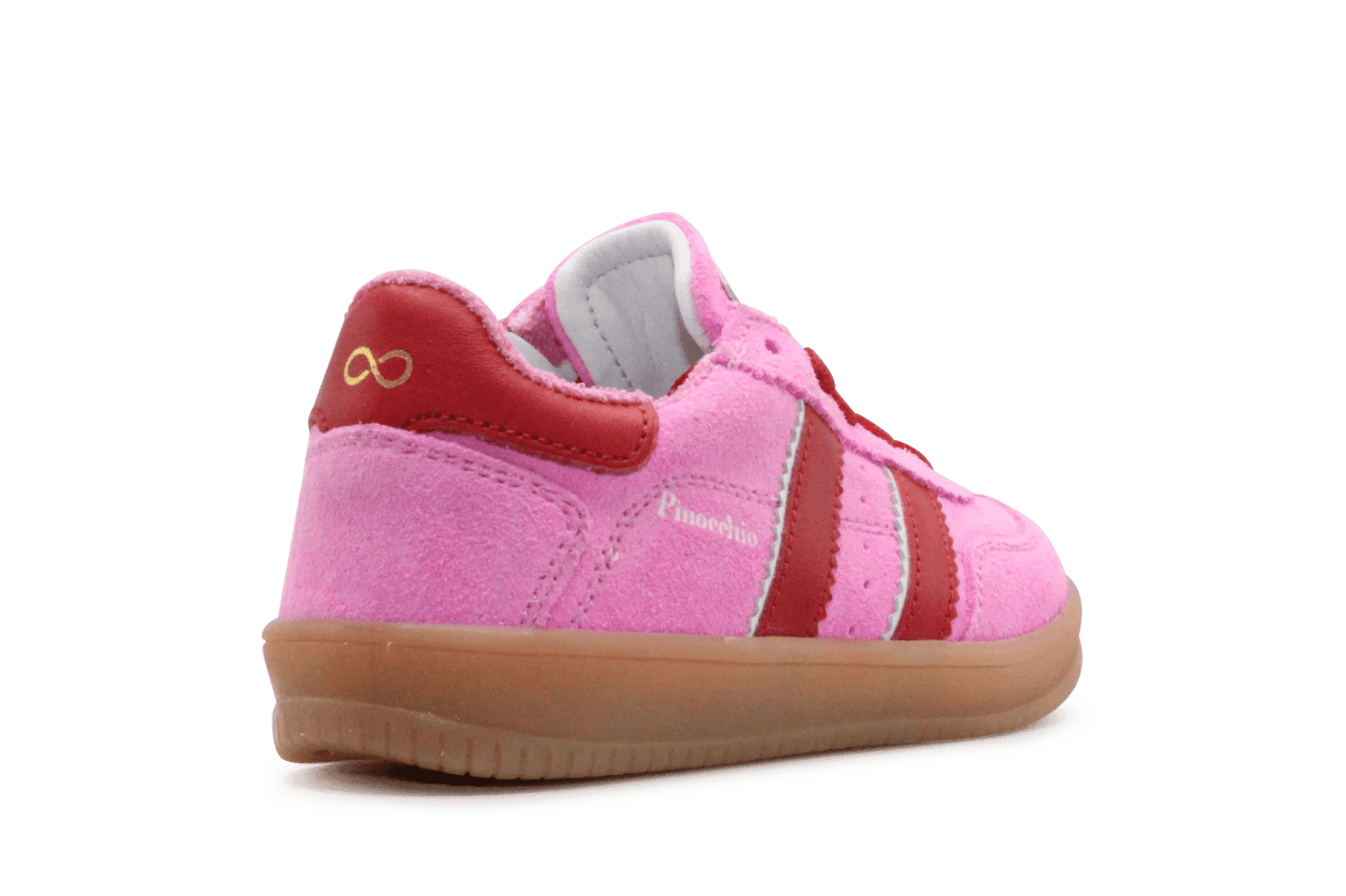 Pinocchio Meisjes Sneaker P1500 - Fuchsia - hatshoe
