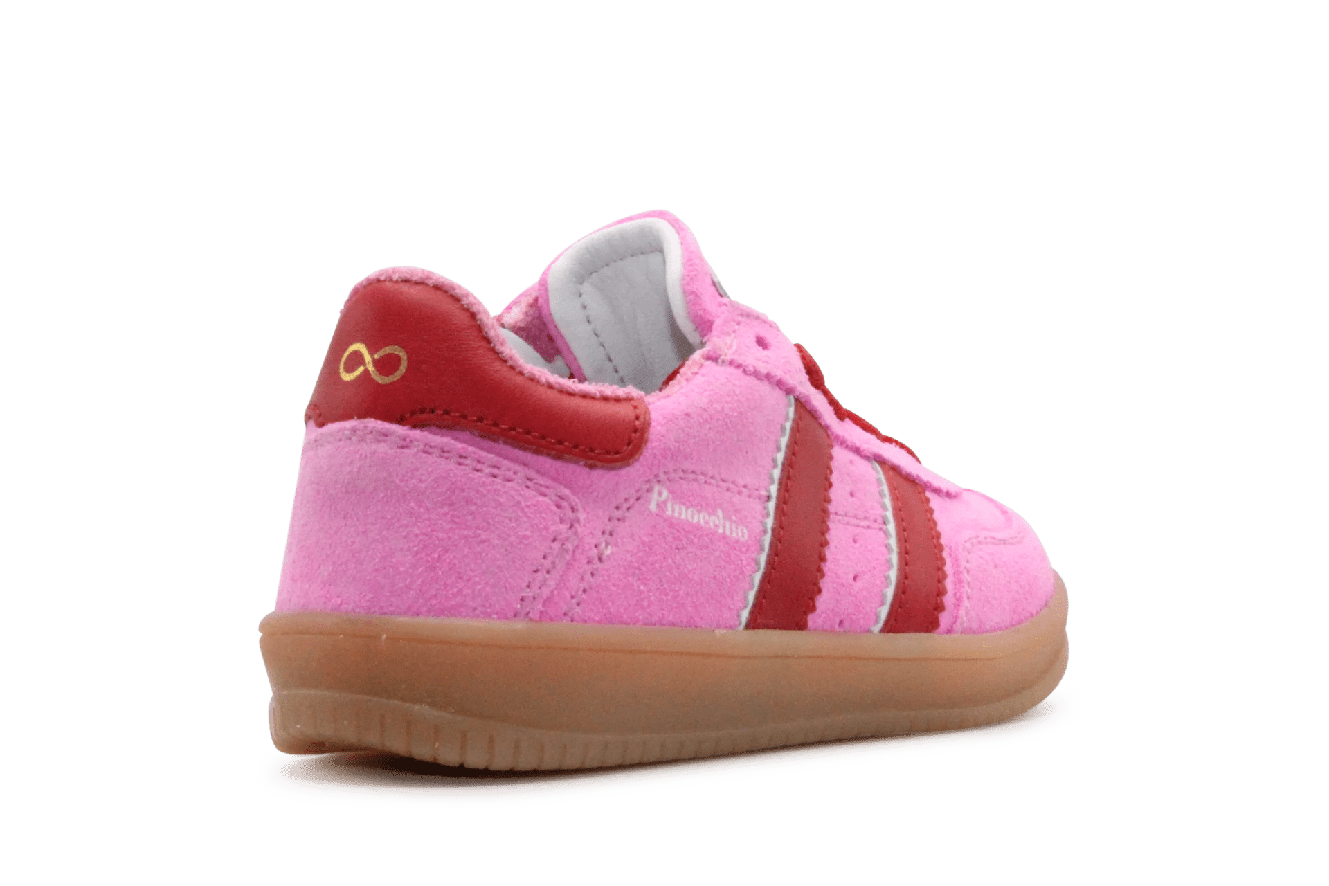 Pinocchio Meisjes Sneaker P1500 - Fuchsia - hatshoe