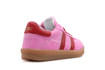 Pinocchio Meisjes Sneaker P1500 - Fuchsia - hatshoe