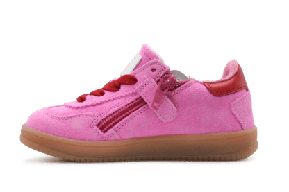 Pinocchio Meisjes Sneaker P1500 - Fuchsia - hatshoe