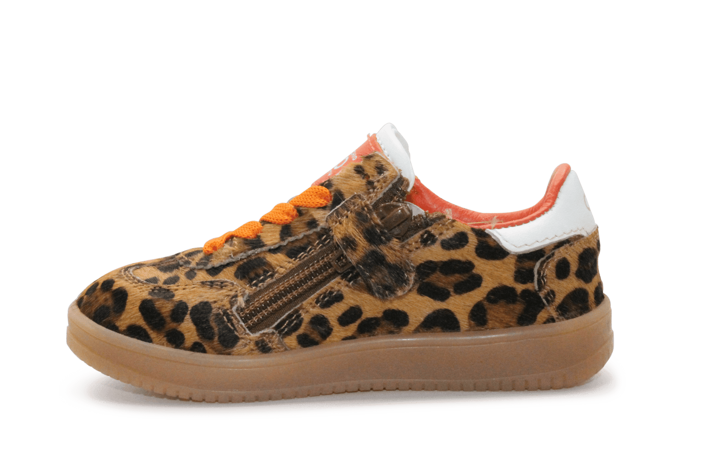 Pinocchio Meisjes Sneaker P1500 - Panter Print - hatshoe