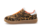 Pinocchio Meisjes Sneaker P1500 - Panter Print - hatshoe