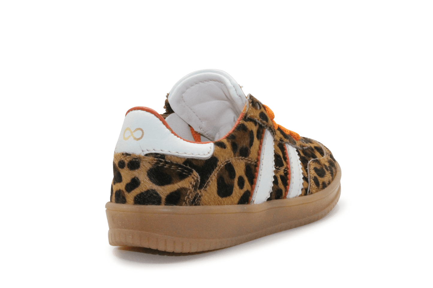 Pinocchio Meisjes Sneaker P1500 - Panter Print - hatshoe