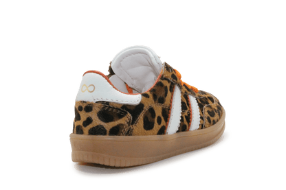Pinocchio Meisjes Sneaker P1500 - Panter Print - hatshoe