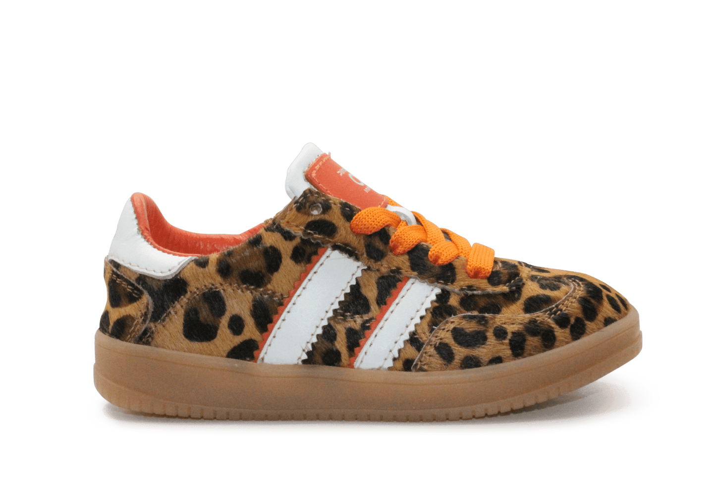 Pinocchio Meisjes Sneaker P1500 - Panter Print - hatshoe