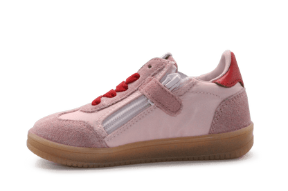 Pinocchio Meisjes Sneaker P1511 - Roze - hatshoe