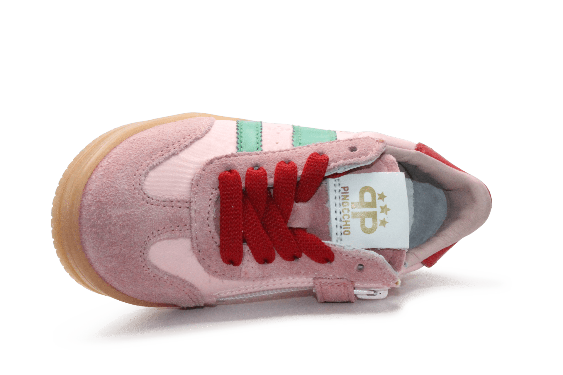 Pinocchio Meisjes Sneaker P1511 - Roze - hatshoe