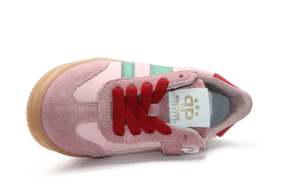 Pinocchio Meisjes Sneaker P1511 - Roze - hatshoe