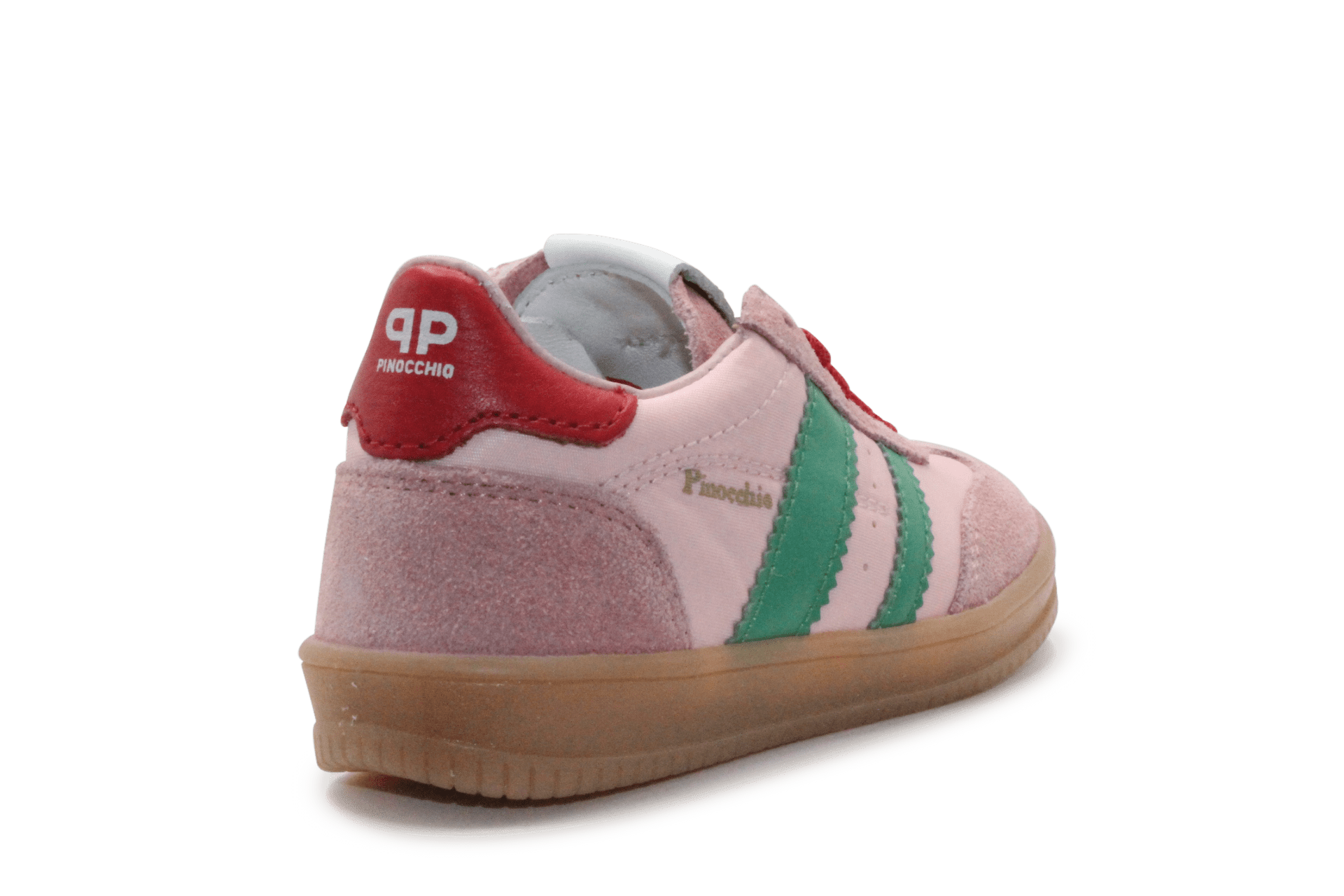 Pinocchio Meisjes Sneaker P1511 - Roze - hatshoe