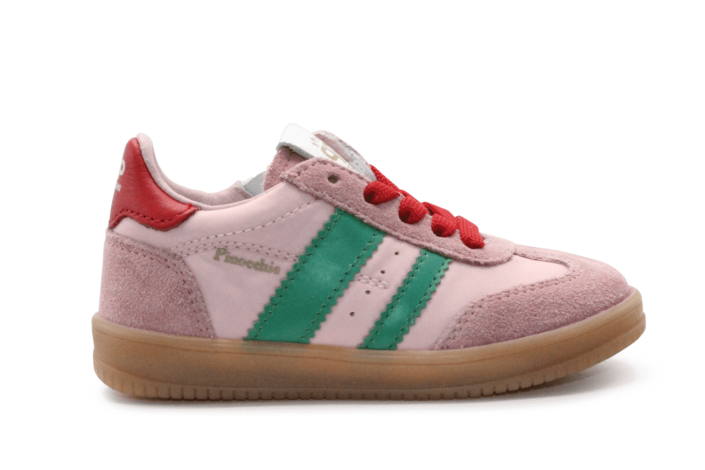 Pinocchio Meisjes Sneaker P1511 - Roze - hatshoe