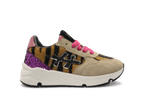Pinocchio Meisjes Sneaker P1896 - Panter - hatshoe