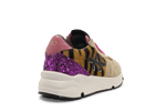Pinocchio Meisjes Sneaker P1896 - Panter - hatshoe