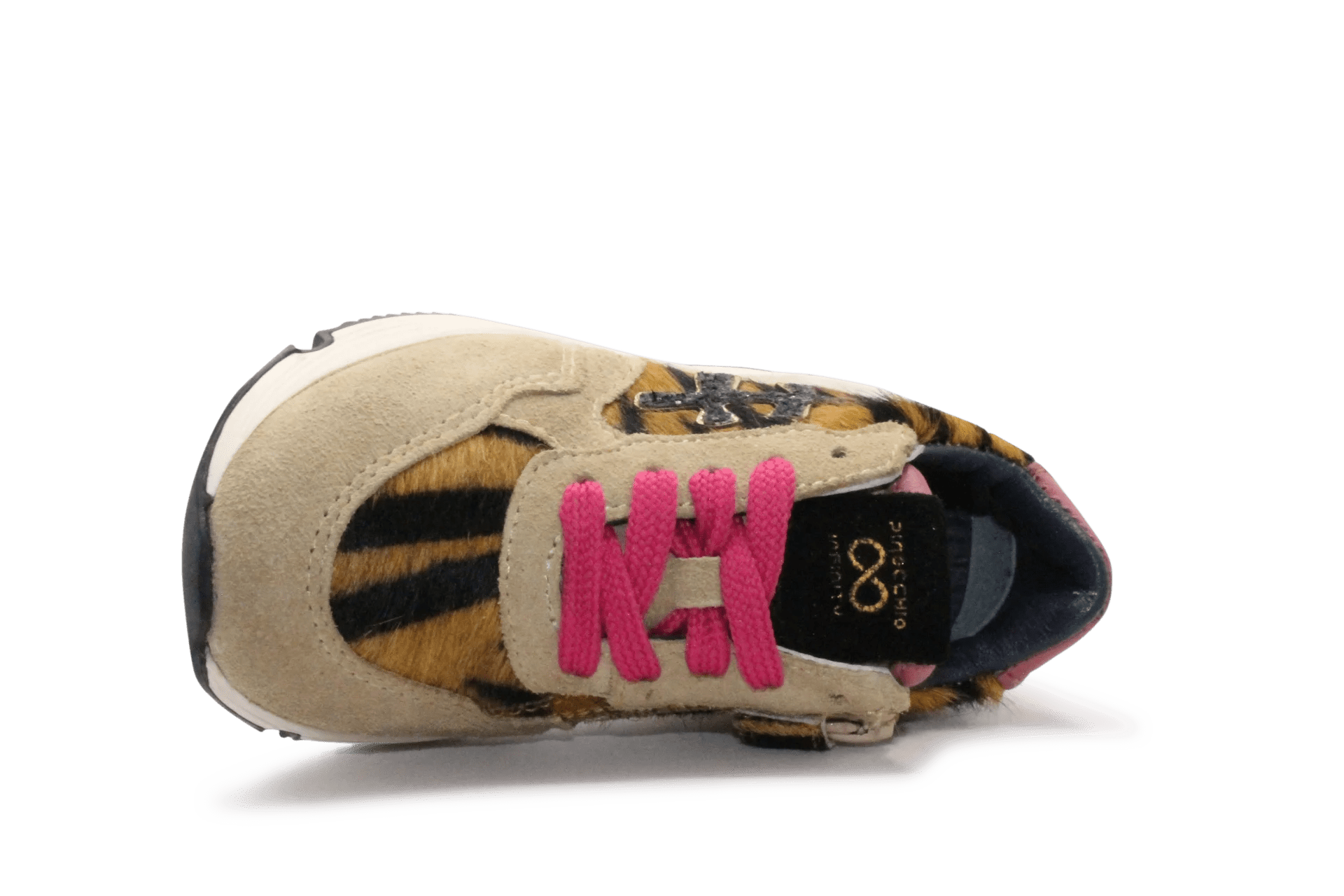 Pinocchio Meisjes Sneaker P1896 - Panter