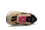Pinocchio Meisjes Sneaker P1896 - Panter - hatshoe